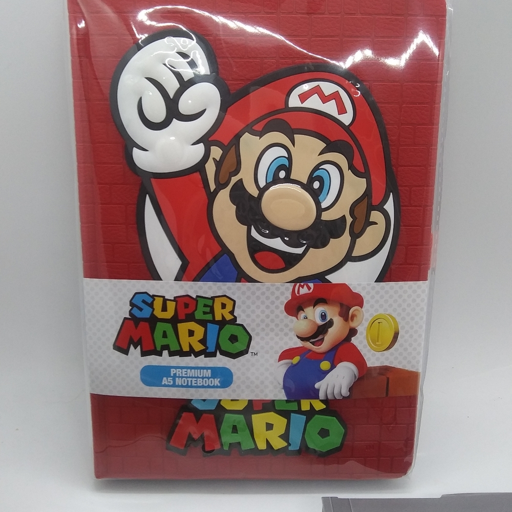 New Super Mario Note Book